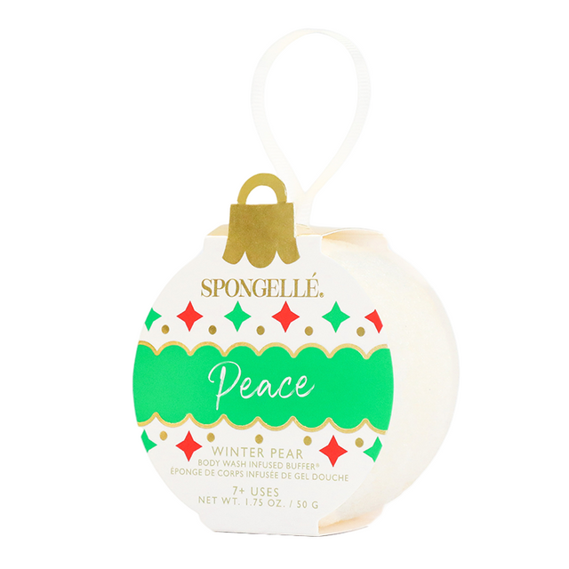 Peace - Winter Pear | Holiday Ornament - HoneyBug 