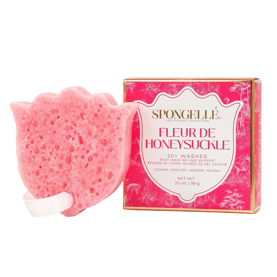 Fleur de Honeysuckle | Les Fleurs Body Buffer - HoneyBug 