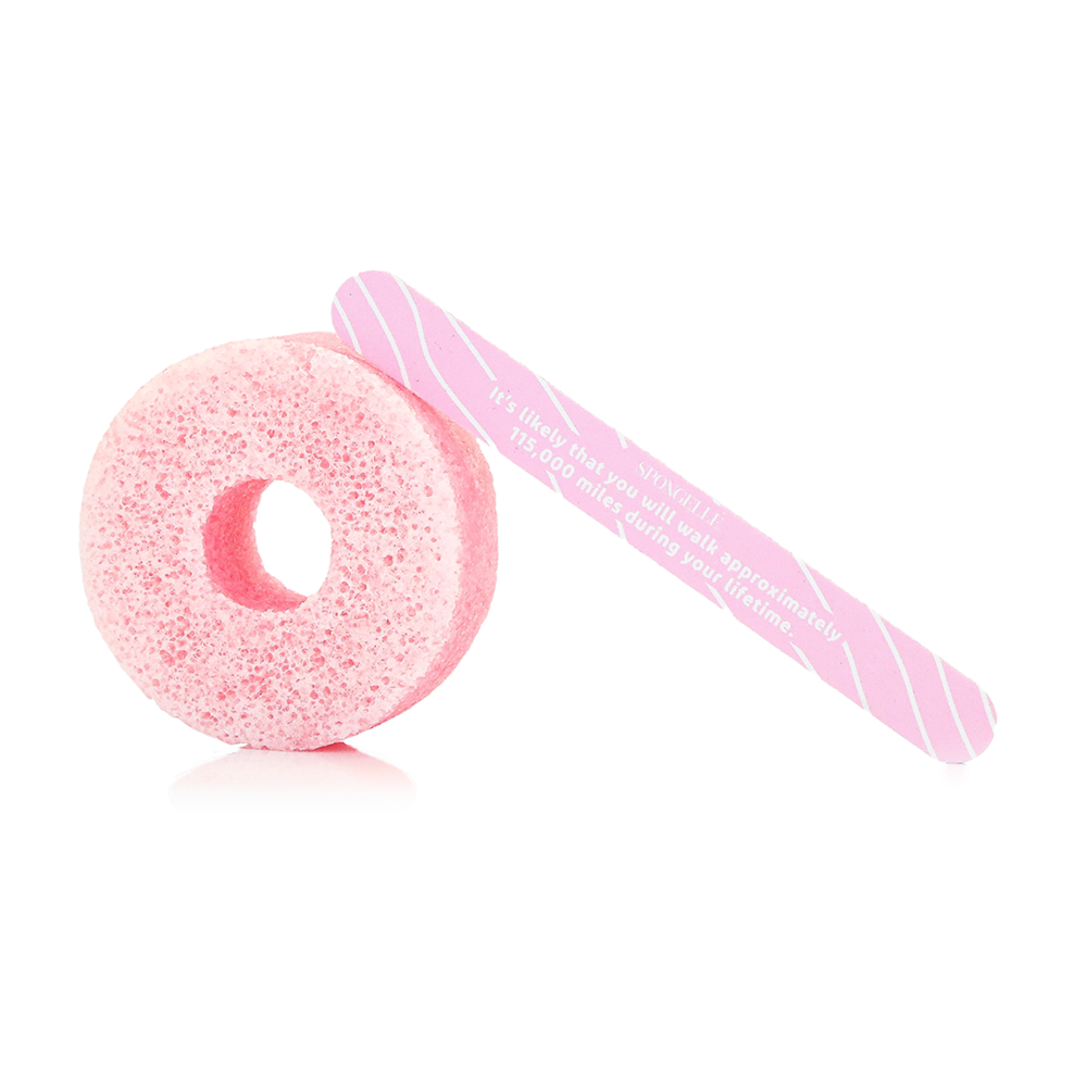 Bubblegum | PediPOP! Pedi Buffer & Nail File - HoneyBug 