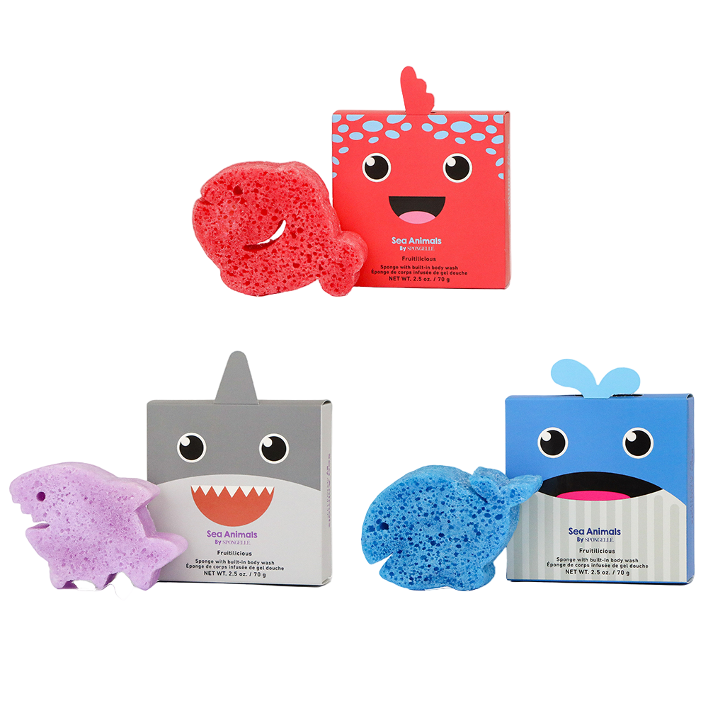 Sea Animals Assorted Pack - HoneyBug 