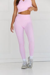 Astoria LUXE IGNITE Full Length Legging - Bubblegum Pink