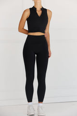 Astoria LUXE IGNITE Full Length Legging - Black