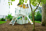 Craftsman - Modern Backyard Outdoor Swing Set