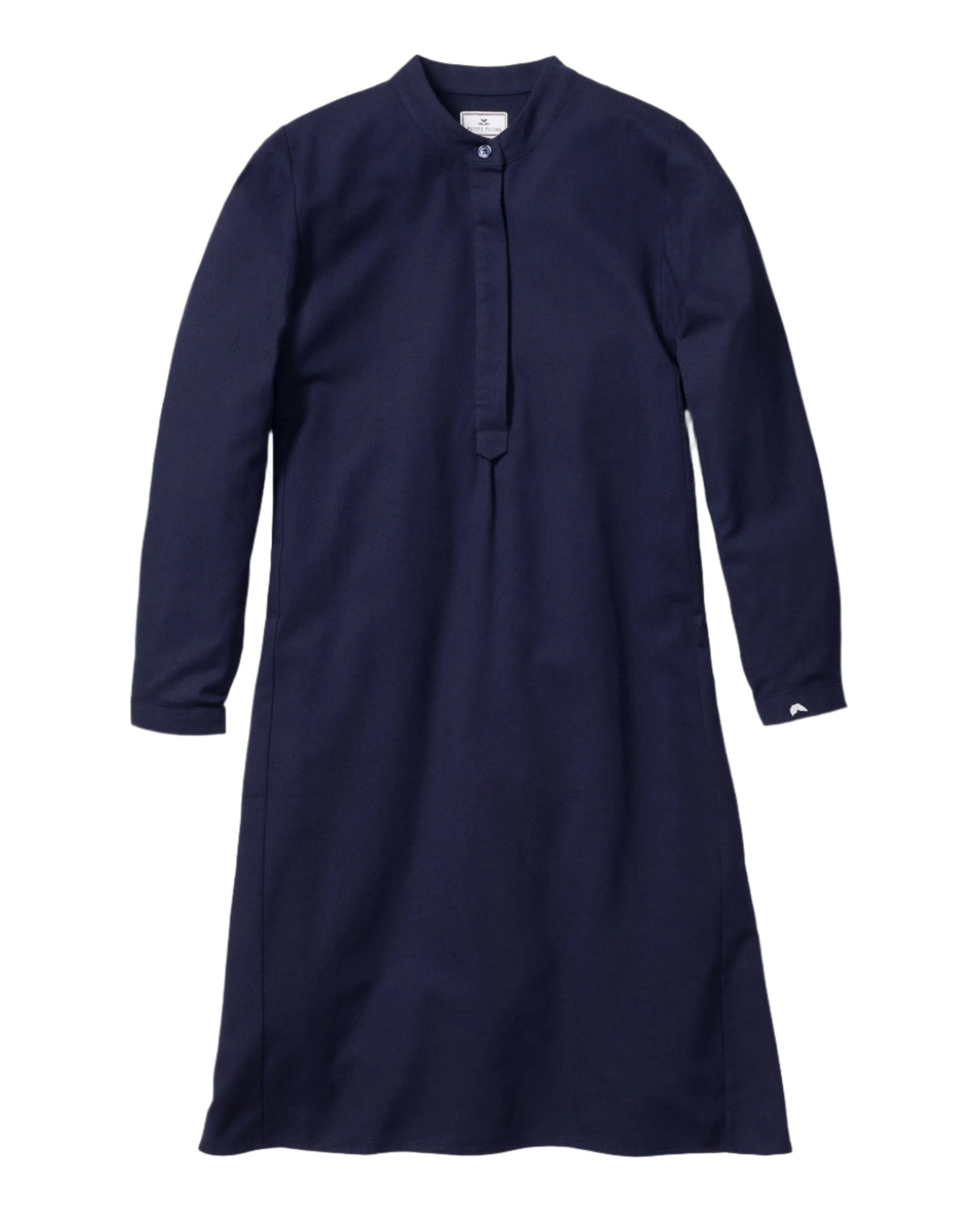 Women's Flannel Grace Nightgown in Navy