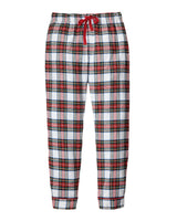 Women's Brushed Cotton Pants in Balmoral Tartan