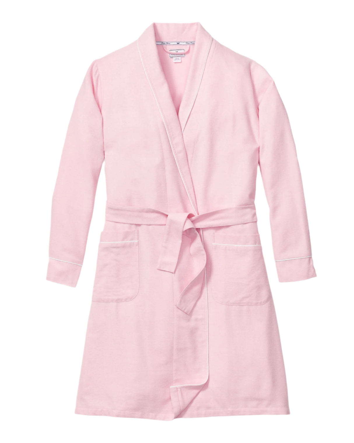 Women's Flannel Robe in Pink