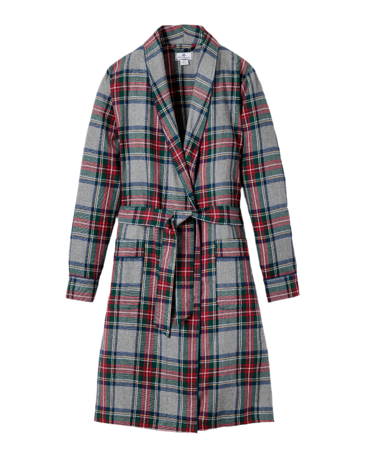 Women's Brushed Cotton Robe in Westminster Tartan