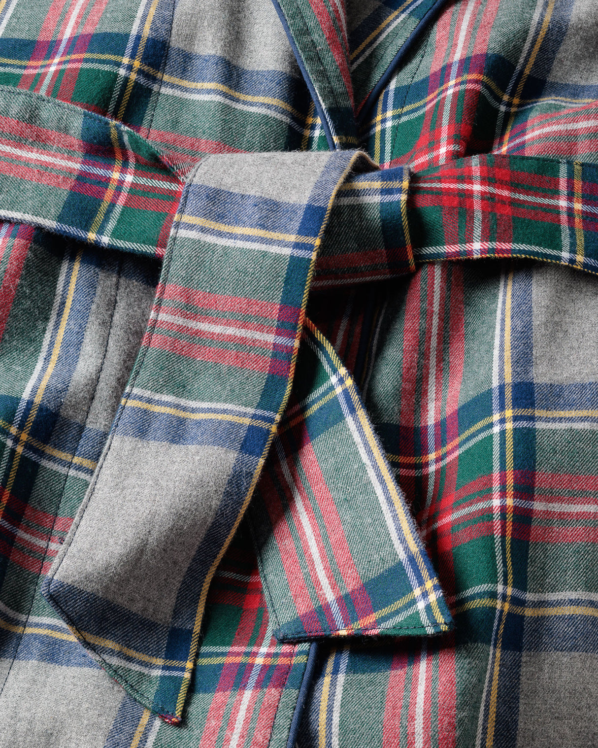 Women's Brushed Cotton Robe in Westminster Tartan