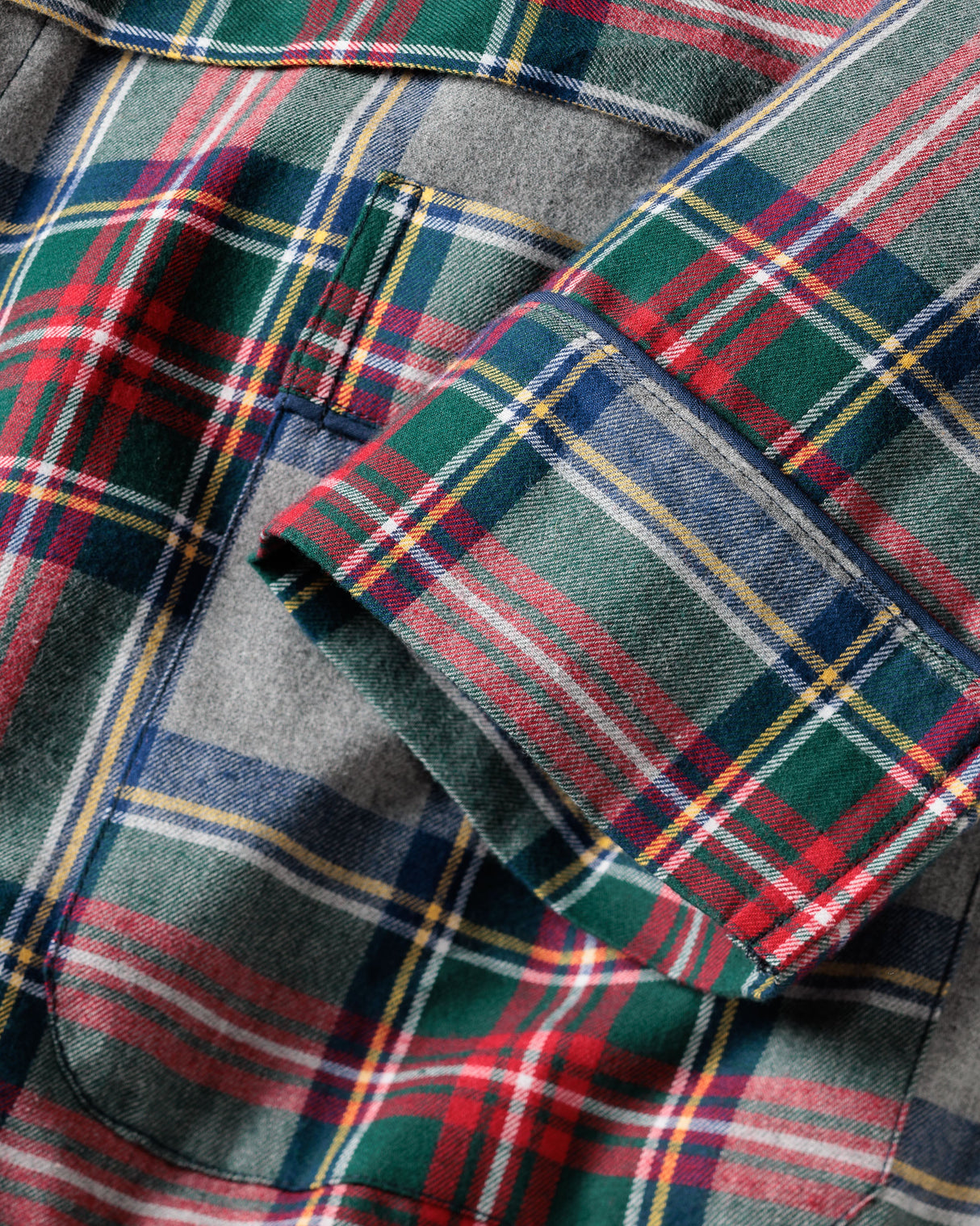 Women's Brushed Cotton Robe in Westminster Tartan