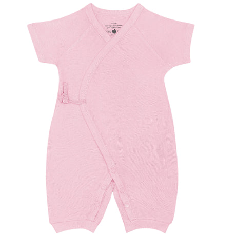 Bamboo Blend Kimono - Ballet Slipper Pink - HoneyBug 