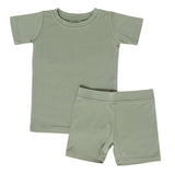Acadian - CloudBlend™ Short Sleeve Pajamas Set - HoneyBug 