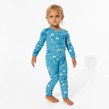 Dragon Dreams Bamboo Convertible Footie - HoneyBug 