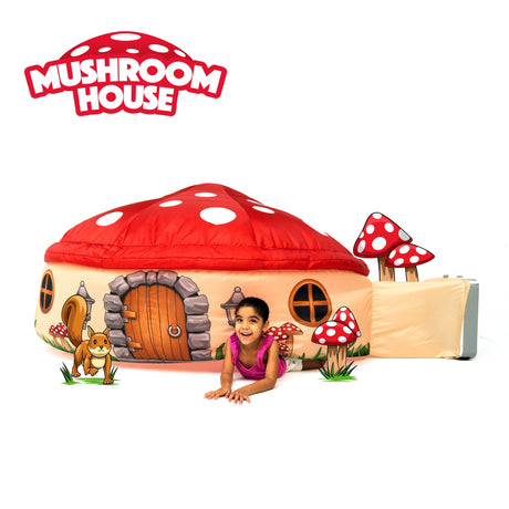 The Original AirFort - Mushroom House by AirFort.com - HoneyBug 