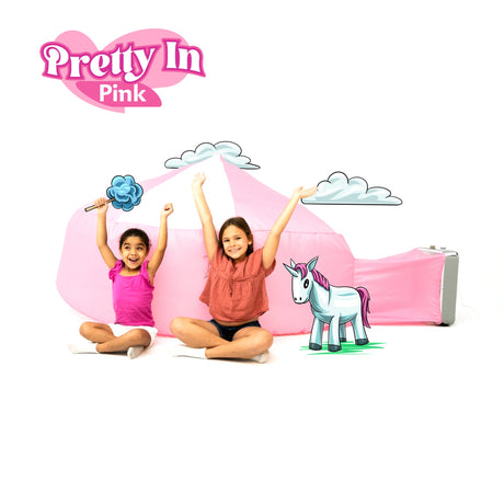 The Original AirFort - Pretty In Pink by AirFort.com - HoneyBug 