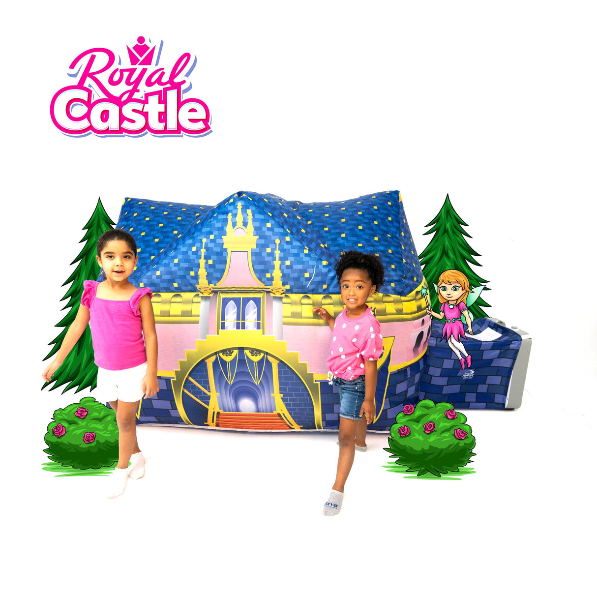 The Original AirFort - Royal Castle by AirFort.com - HoneyBug 