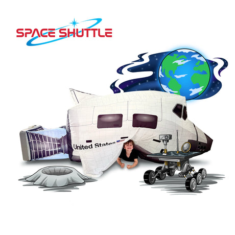 The Original AirFort - Space Shuttle by AirFort.com - HoneyBug 