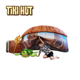 The Original AirFort - Tiki Hut by AirFort.com - HoneyBug 