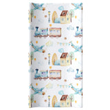 Changing Pad Cover - Airplane & Train