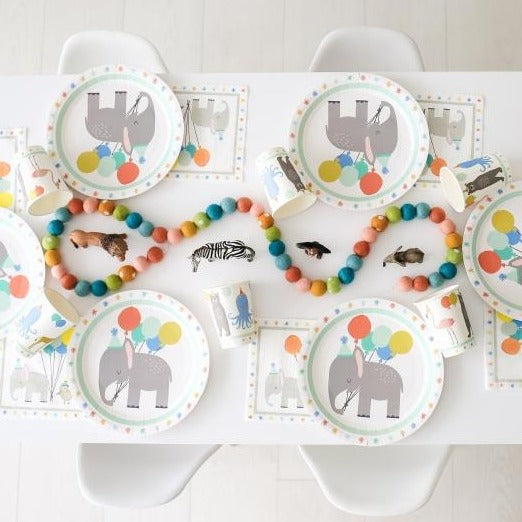 Party Animal - Birthday Party Supplies in a Box - HoneyBug 