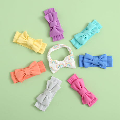 Forever Rainbow Baby Headband - HoneyBug 