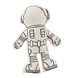 Kiboo Kids Space Explorer: Girl Astronaut Doll with Mini Space Pack - Educational and Imaginative Play Toy - HoneyBug 