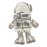 Kiboo Kids Space Explorer: Girl Astronaut Doll with Mini Space Pack - Educational and Imaginative Play Toy - HoneyBug 