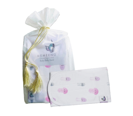 Colic & Gas Relief Baby Belly Band - Aurelia (Jellyfish)