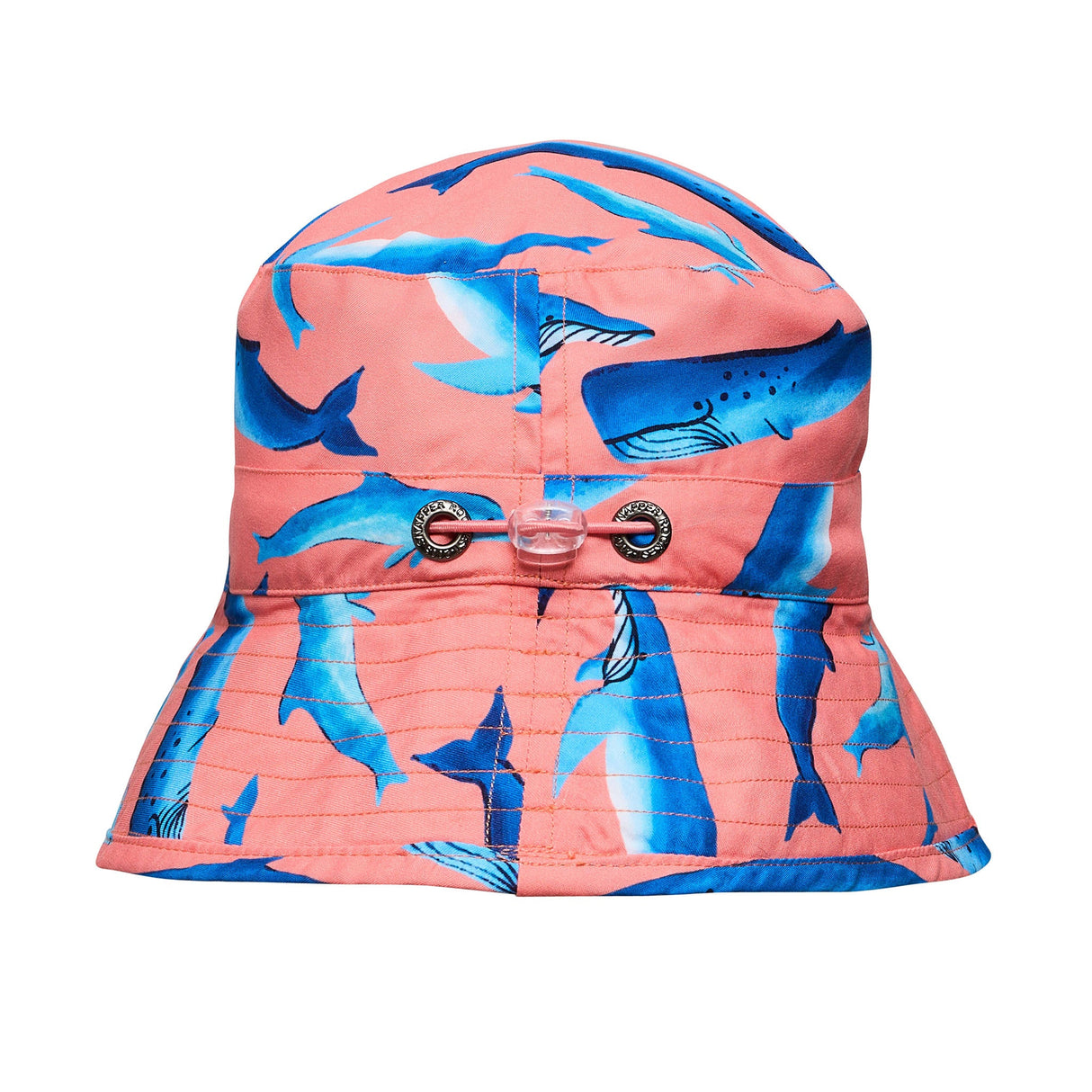 Whale Tail Bucket Hat - HoneyBug 