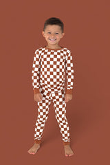 COPPER CHECKERS DREAM SET - HoneyBug 