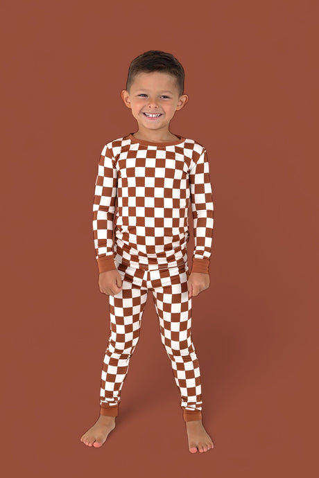 COPPER CHECKERS DREAM SET - HoneyBug 