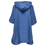 Denim Blue Beach Poncho - HoneyBug 