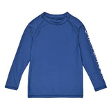 Denim Blue LS Rash Top - HoneyBug 