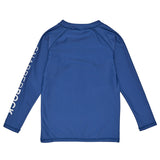 Denim Blue LS Rash Top - HoneyBug 