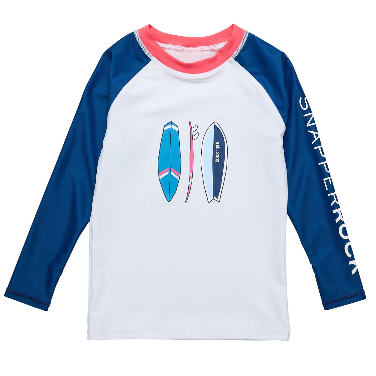 Rock The Board LS Rash Top - HoneyBug 