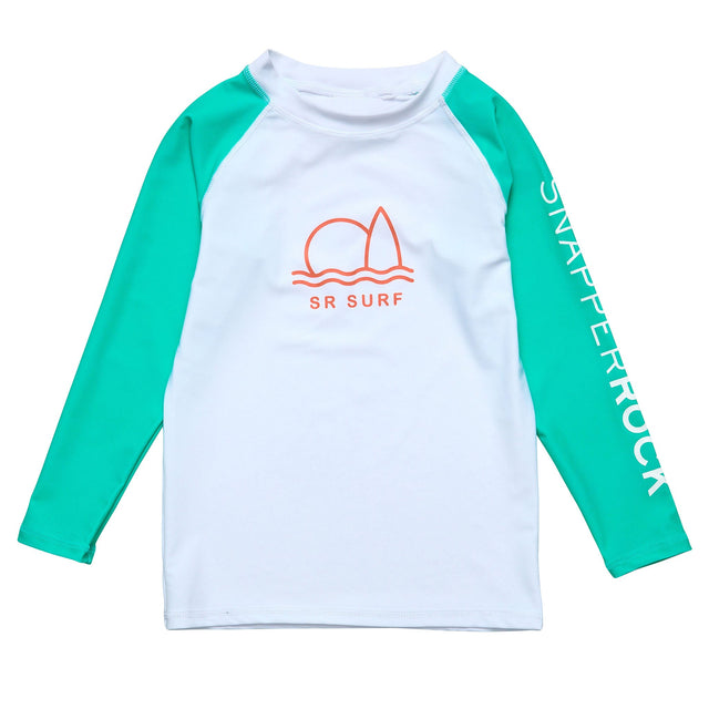 Geo Surf Sustainable LS Rash Top - HoneyBug 