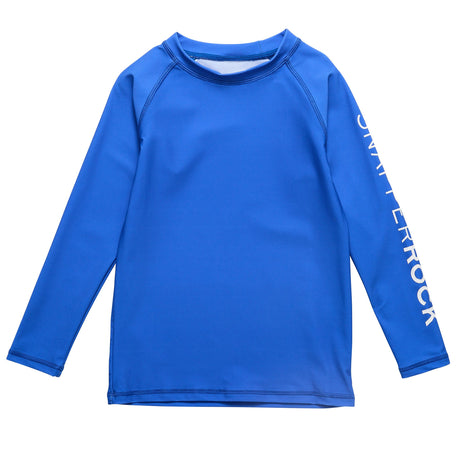 Marine Blue LS Rash Top - HoneyBug 