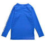 Marine Blue LS Rash Top - HoneyBug 