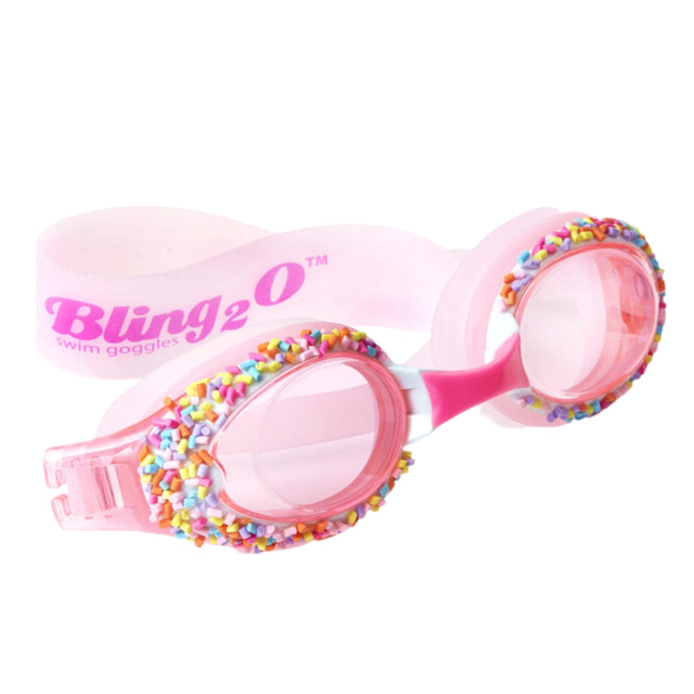 Angel Cake Pink Cake Pop Kids' Goggles - HoneyBug 