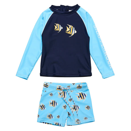 Angel Fish LS Baby Set - HoneyBug 