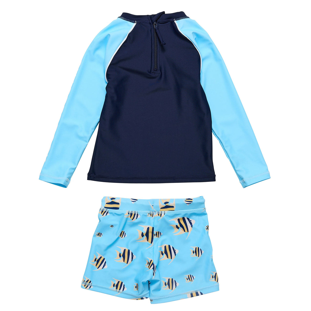 Angel Fish LS Baby Set - HoneyBug 