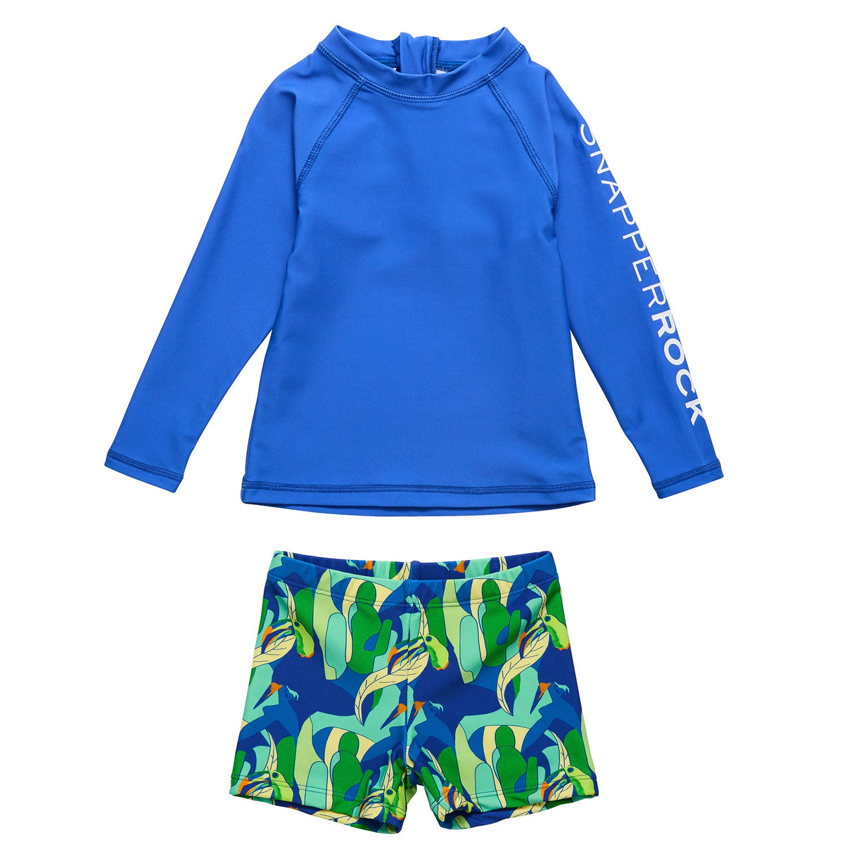 Toucan Jungle Sustainable LS Baby Set - HoneyBug 