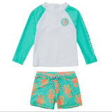 Ocean Clawed LS Set - HoneyBug 