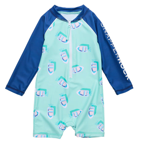 Float Your Boat LS Sunsuit - HoneyBug 