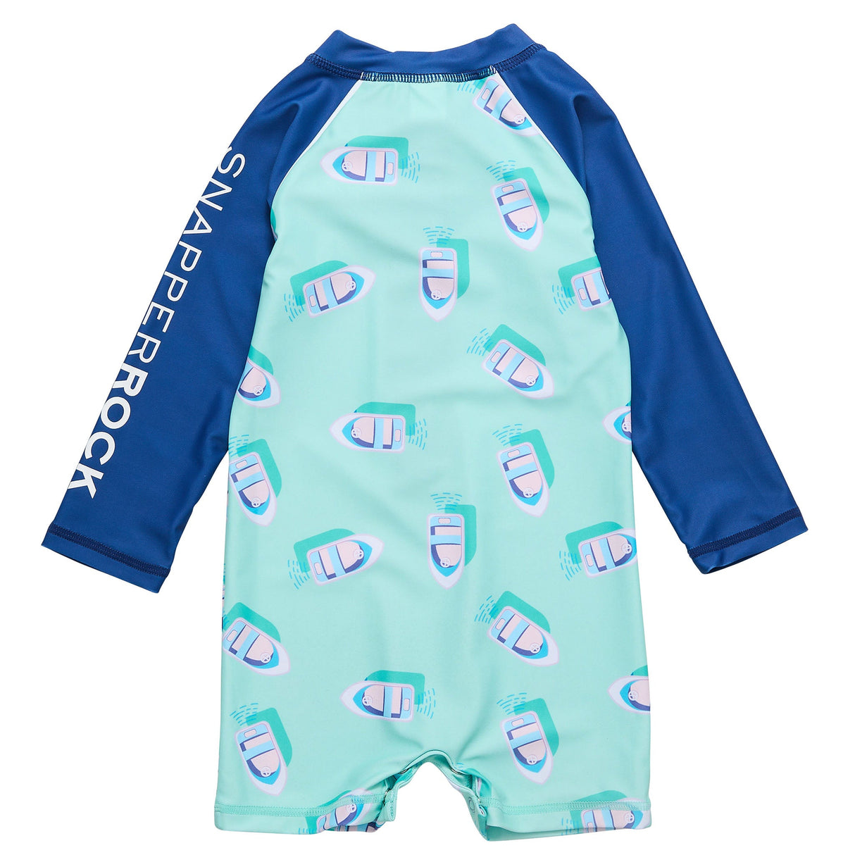 Float Your Boat LS Sunsuit - HoneyBug 