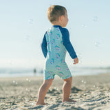 Float Your Boat LS Sunsuit - HoneyBug 