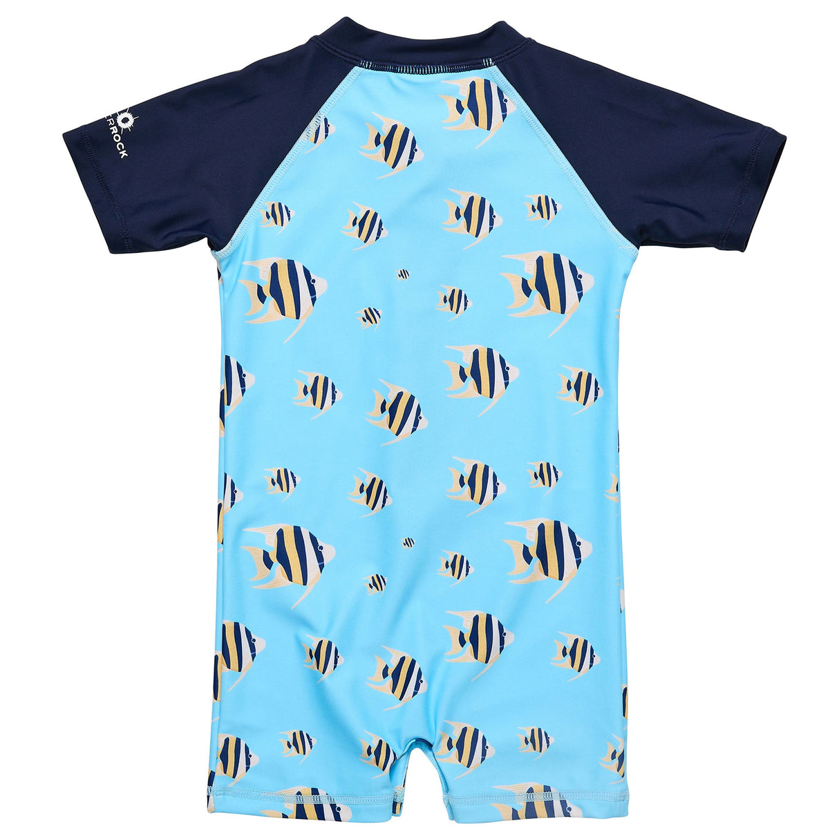 Angel Fish SS Sunsuit - HoneyBug 