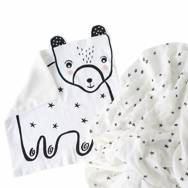 Stars Snuggle Bundle - HoneyBug 