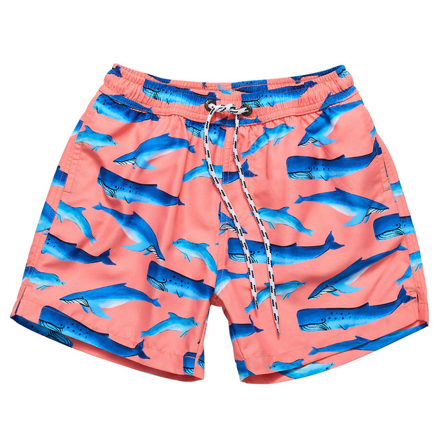 Whale Tail Swim Short - HoneyBug 