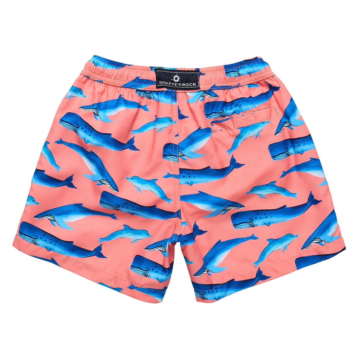 Whale Tail Swim Short - HoneyBug 