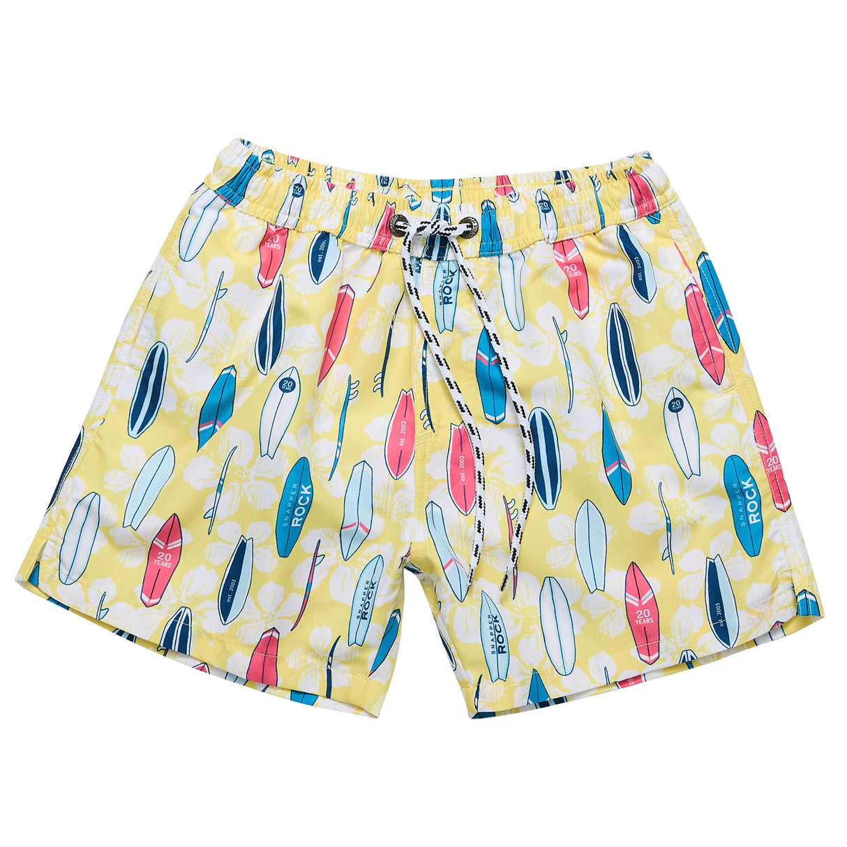 Rock The Board Swim Short - HoneyBug 